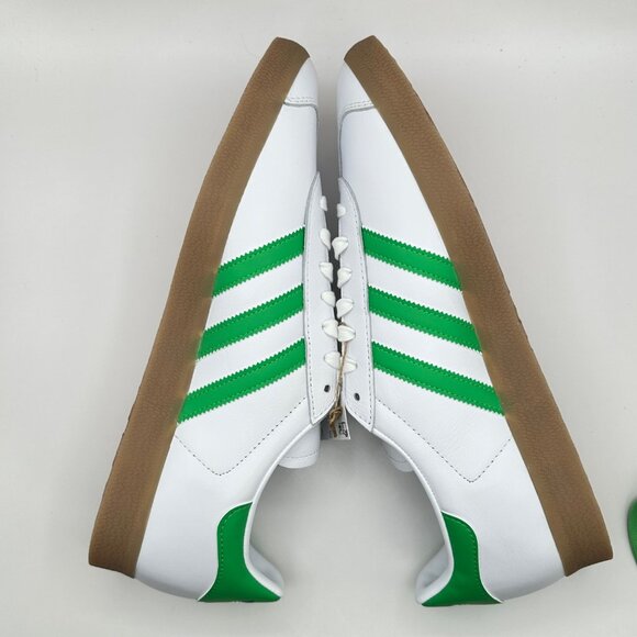 Men's Adidas Gazelle Seattle Sounders Low Casual Shoes White IG6434 NEW Sz 12 - Picture 8 of 14